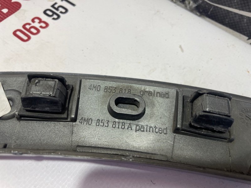 Арка крыла задняя правая Q7 2017 4M 3.0