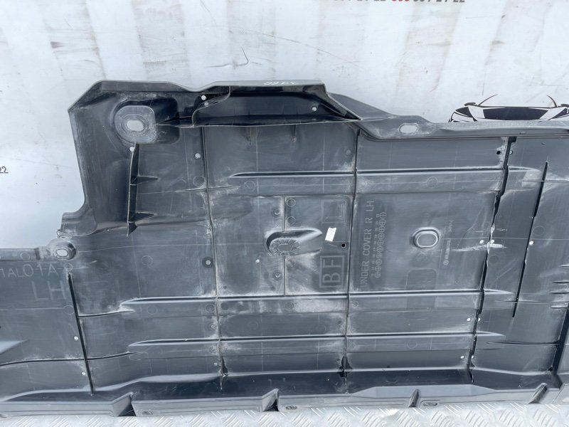 Защита днища кузова левая Subaru Outback 2.5