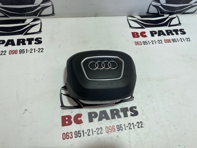 Подушка безопасности в руль Audi Q7 2017 4M 3.0 4M0880201C Б/У