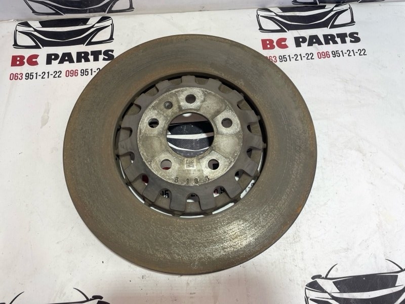 Диск тормозной передний Audi Q7 2017 4M 3.0 4M0615301AD Б/У