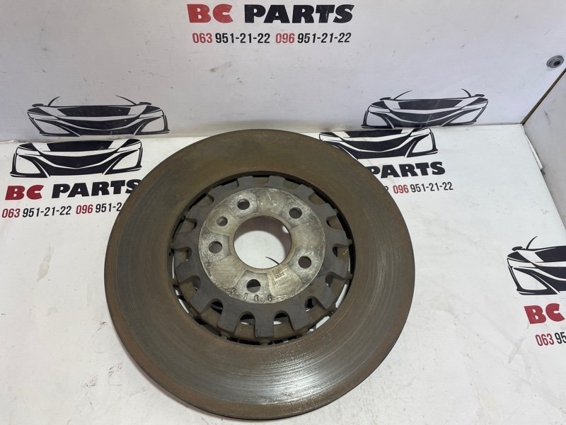 Диск тормозной передний Audi Q7 2017 4M 3.0 4M0615301AD Б/У