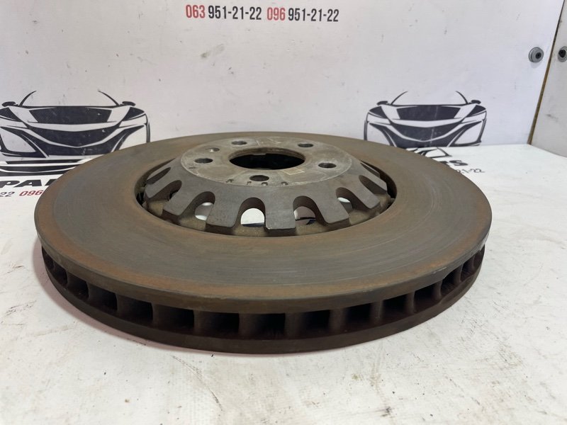 Диск тормозной передний Q7 2017 4M 3.0