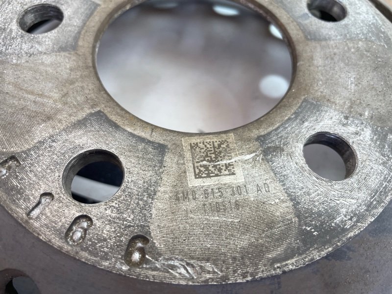 Диск тормозной передний Q7 2017 4M 3.0