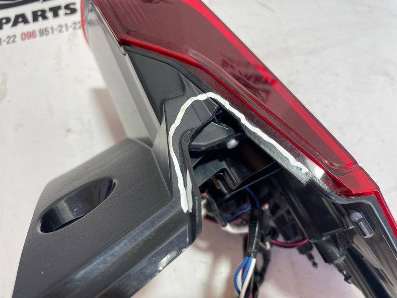 Фонарь наружный (в крыло) левый Rogue 2018 T32 QR25 2.5 Фонарь наружный (в крыло) левый Rogue 2018 T32 QR25 2.5