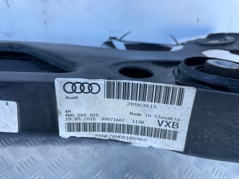 Подрамник задний Q7 2017 4M 3.0