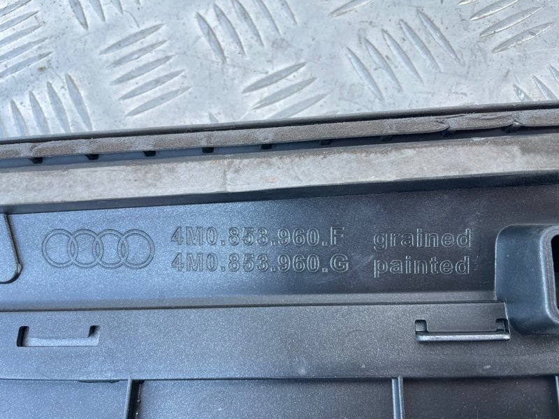 Накладка двери передняя правая Q7 2017 4M 3.0
