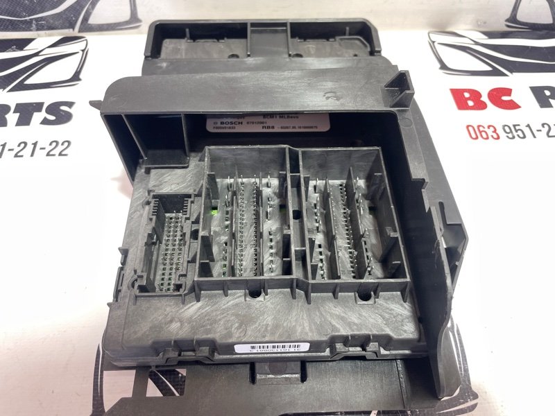 Блок комфорта Q7 2017 4M 3.0