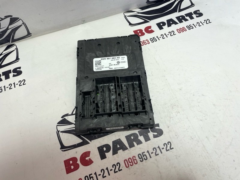 Блок комфорта Q7 2017 4M 3.0