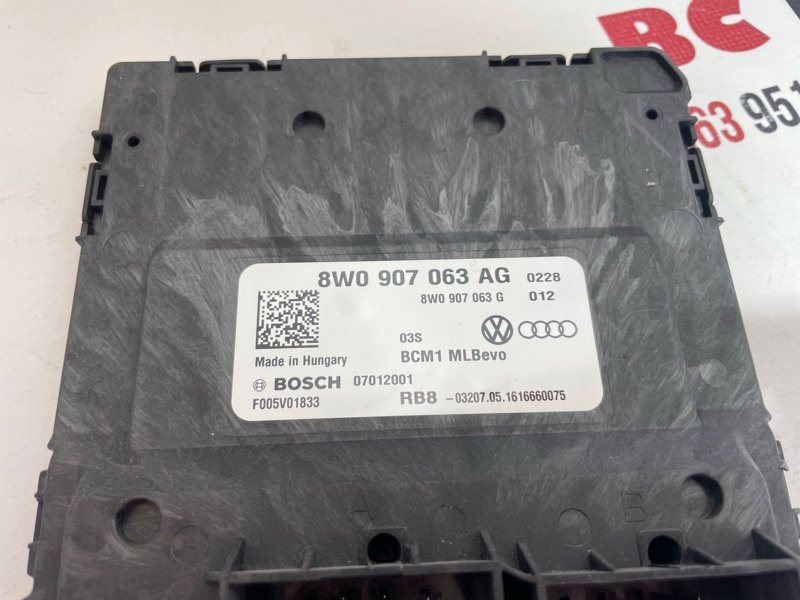 Блок комфорта Q7 2017 4M 3.0