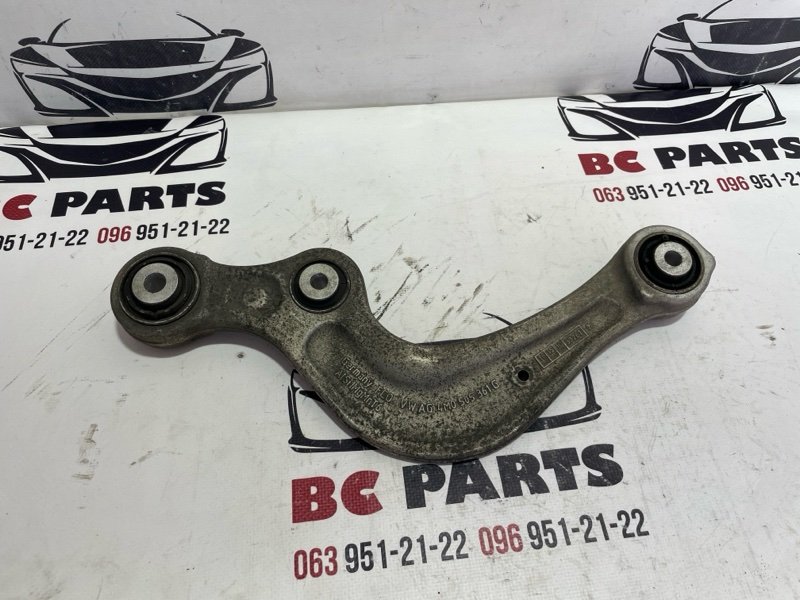 Рычаг подвески верхний задний Audi Q7 2017 4M 3.0 4M0505361G Б/У