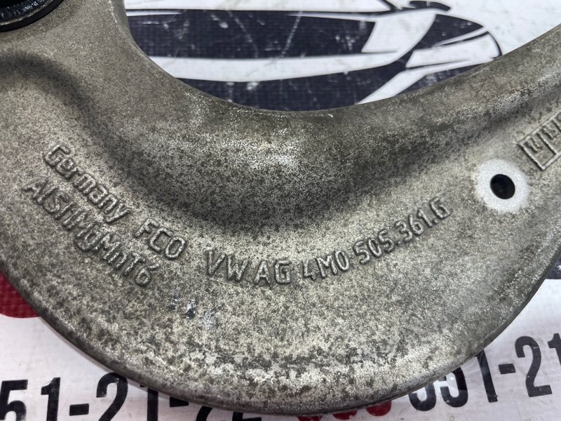 Рычаг подвески верхний задний Q7 2017 4M 3.0