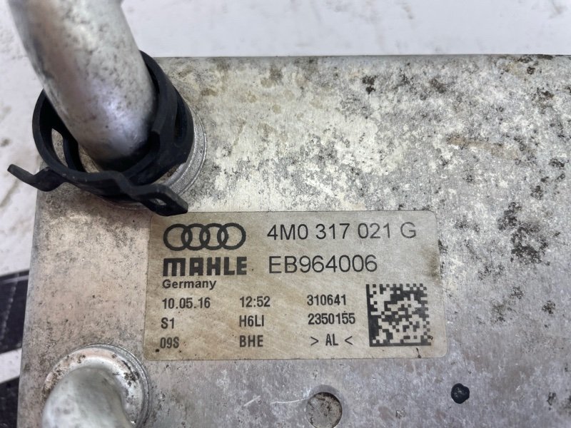 Теплообменник Q7 2017 4M 3.0