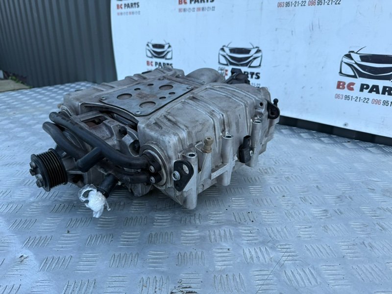 Компрессор наддува Q7 2017 4M 3.0