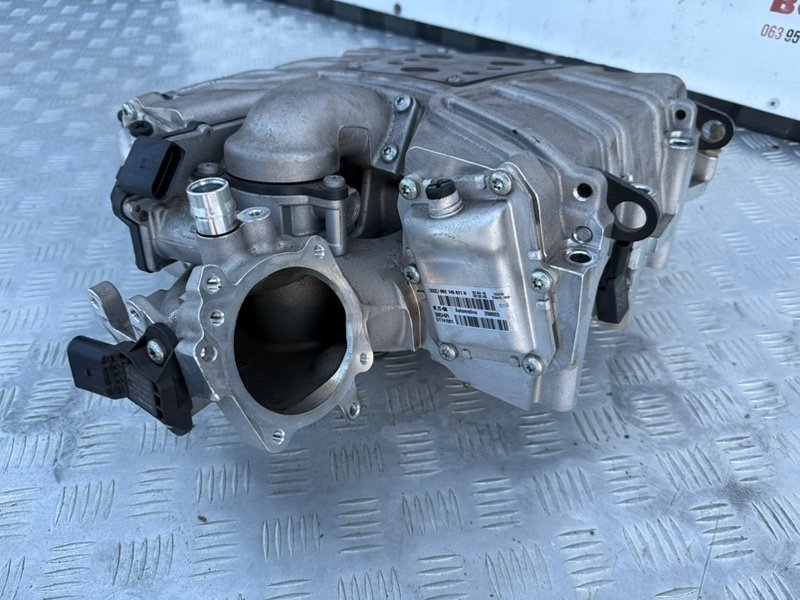 Компрессор наддува Q7 2017 4M 3.0