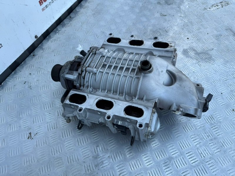 Компрессор наддува Q7 2017 4M 3.0