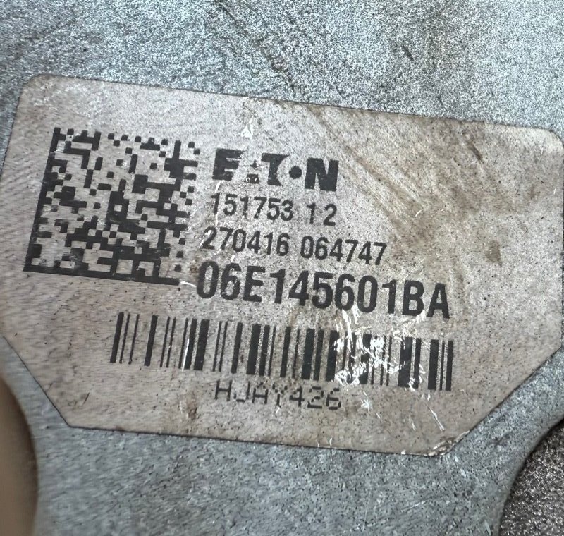 Компрессор наддува Q7 2017 4M 3.0