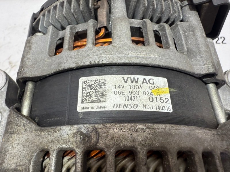 Генератор Q7 2017 4M 3.0