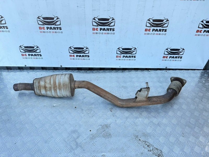 Резонатор глушителя правый Audi Q7 2017 4M 3.0 4m0253211n Б/У