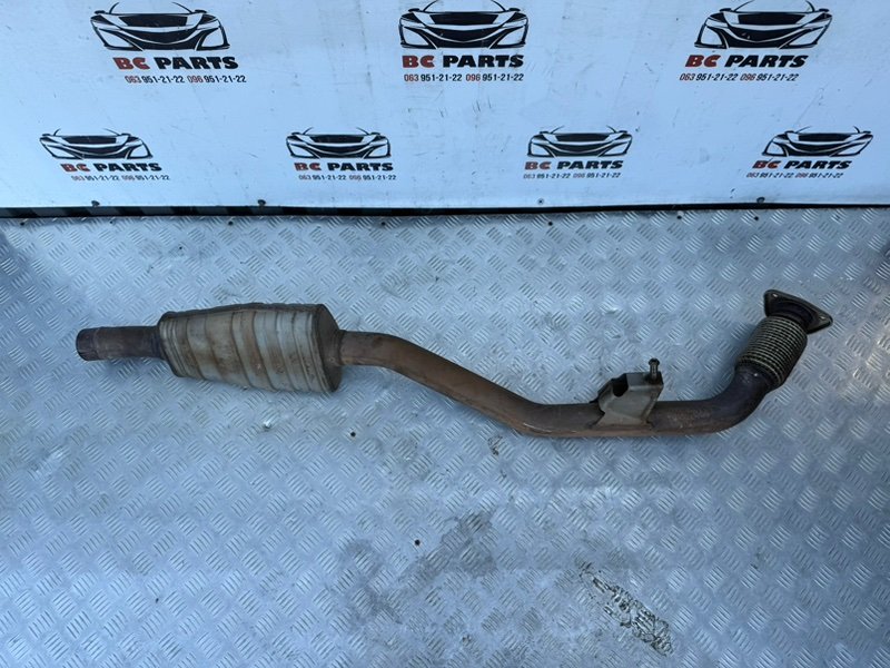 Резонатор глушителя правый Q7 2017 4M 3.0