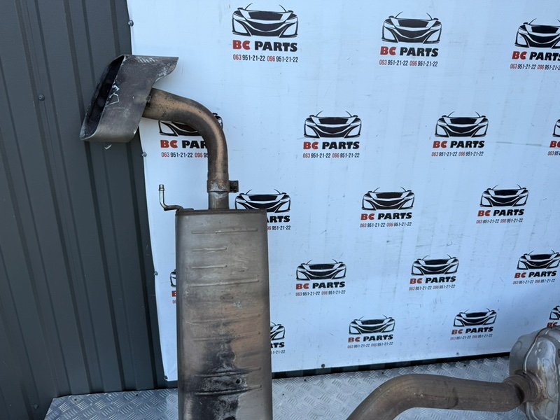 Задняя часть глушителя Q7 2017 4M 3.0