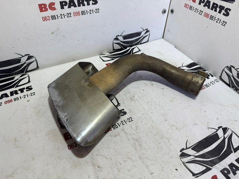 Насадка на глушитель левая Audi Q7 2017 4M 3.0 4M0253681K Б/У