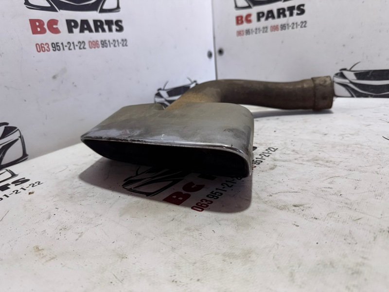 Насадка на глушитель левая Q7 2017 4M 3.0