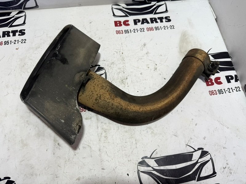 Насадка на глушитель левая Q7 2017 4M 3.0