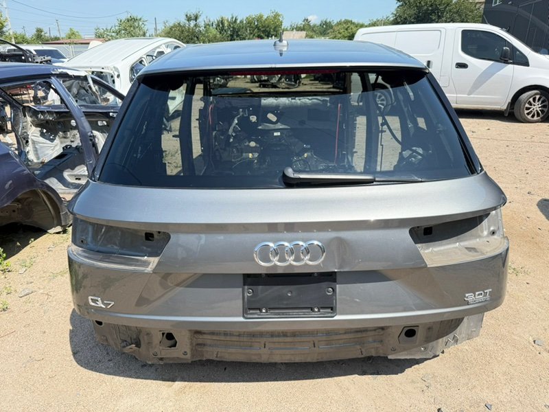 Крышка багажника Audi Q7 2017 4M 3.0 4M0827025D Б/У
