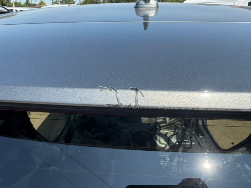 Крышка багажника Q7 2017 4M 3.0