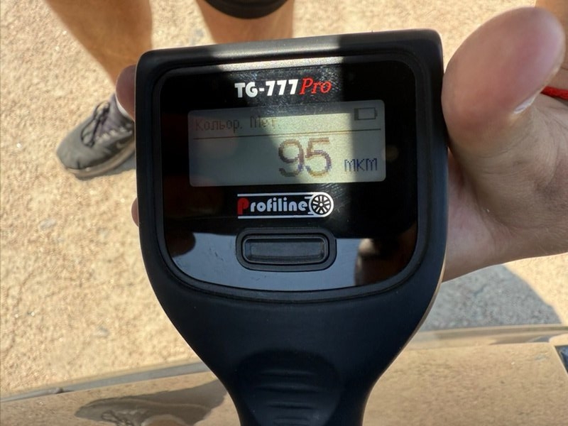 Крышка багажника Q7 2017 4M 3.0