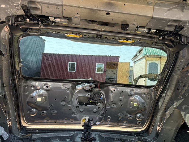 Крышка багажника Q7 2017 4M 3.0