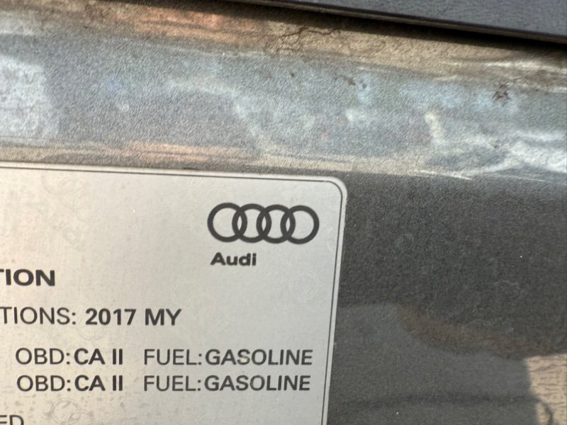 Капот Q7 2017 4M 3.0