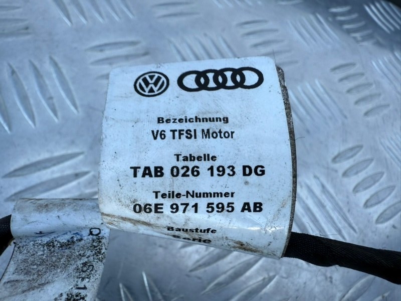Проводка ДВС Q7 2017 4M 3.0