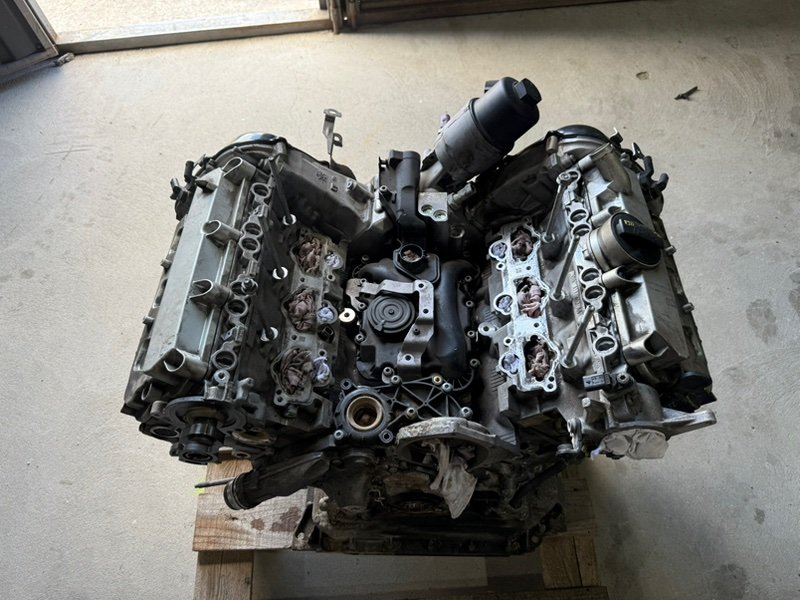 Двигатель Audi Q7 2017 4M 3.0 06E100036K Б/У