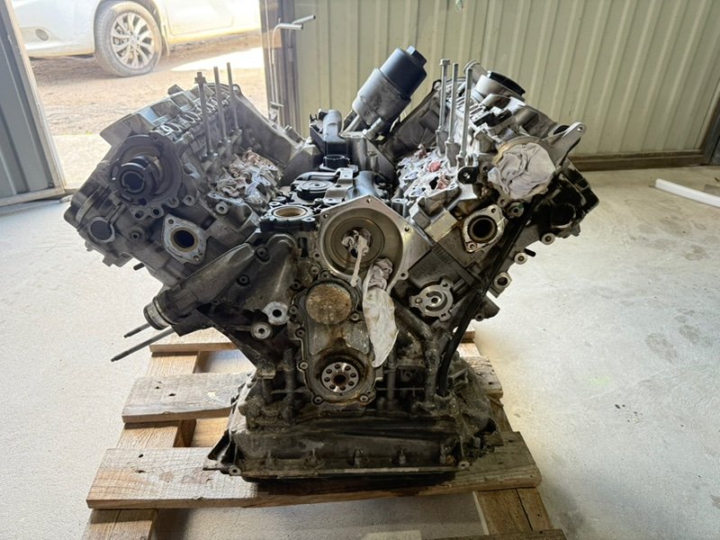 Двигатель Q7 2017 4M 3.0