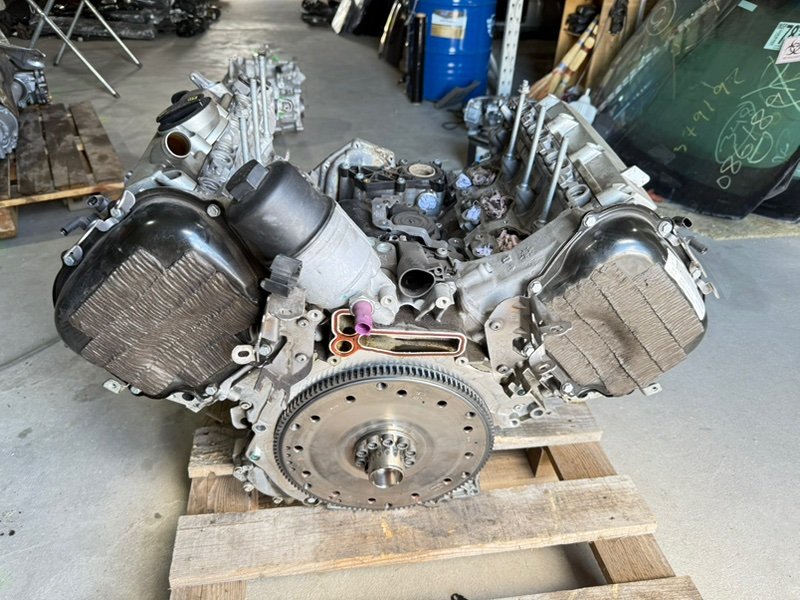 Двигатель Q7 2017 4M 3.0