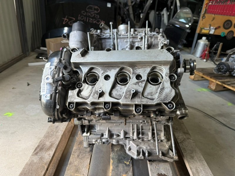 Двигатель Q7 2017 4M 3.0