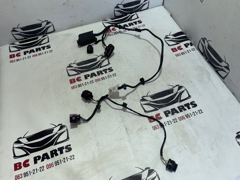 Электропроводка Audi Q7 2017 4M 3.0 4M0971727AA Б/У