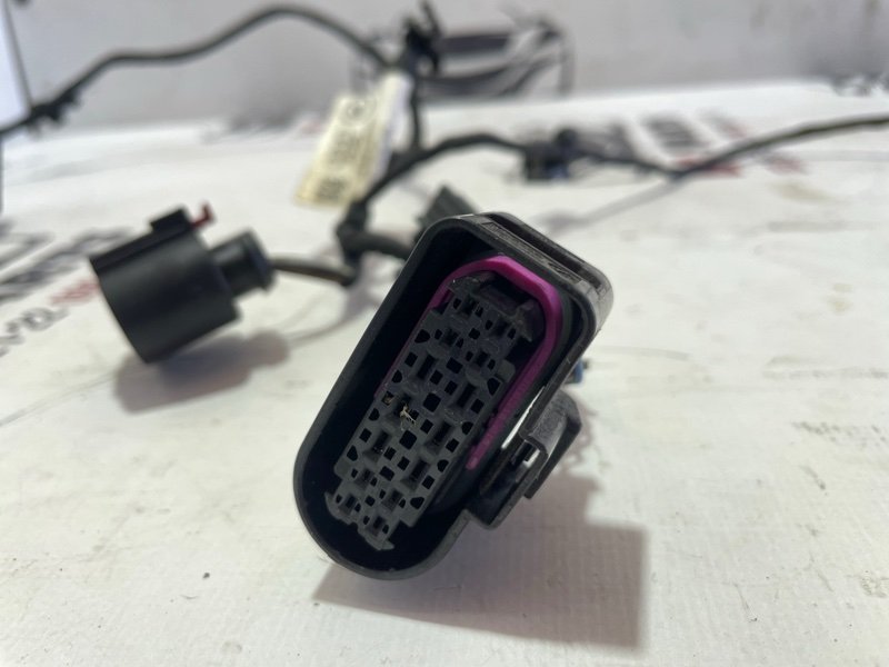 Электропроводка Audi Q7 4M 3.0