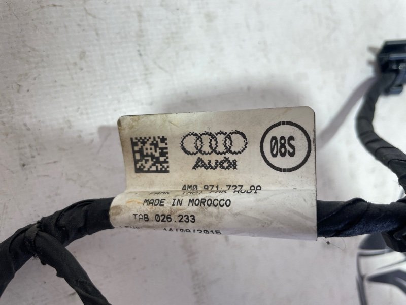 Электропроводка Q7 2017 4M 3.0