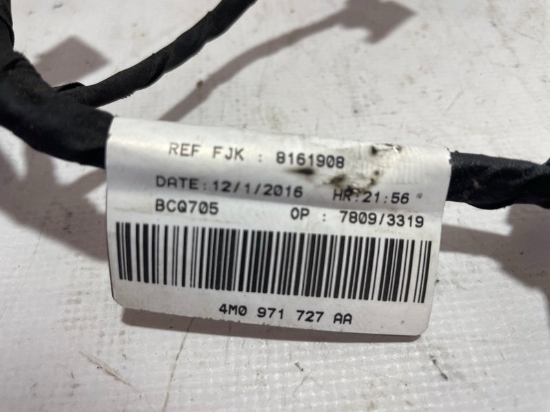 Электропроводка Q7 2017 4M 3.0