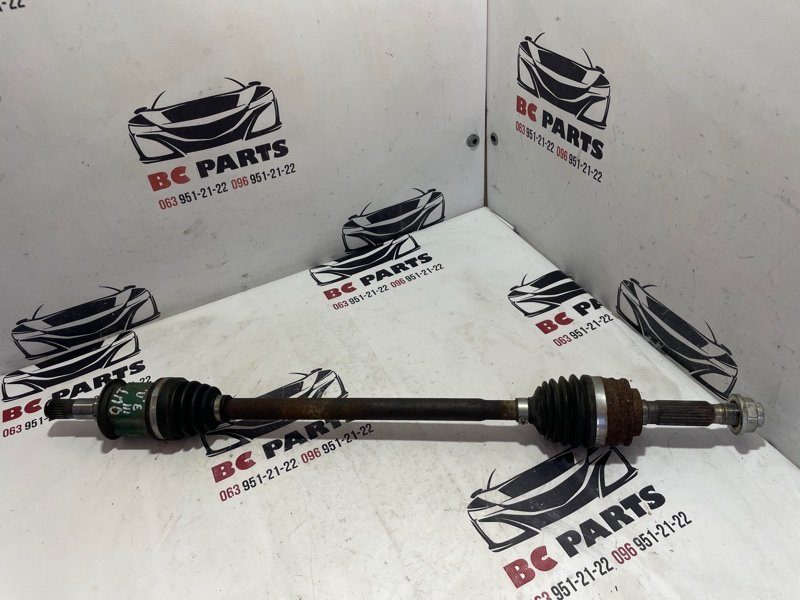 Запчасть привод ( полуось) задний левый Mitsubishi Outlander 2018 4J12 3715A313 Б/У Привод ( полуось) задний левый Mitsubishi Outlander 2018 4J12 3715A313 Б/У