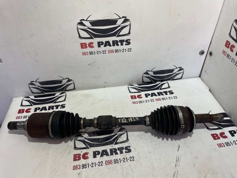 Привод ( полуось) передний левый Nissan Rogue 2019 T32 QR25 2.5 39101-4BA0A Б/У