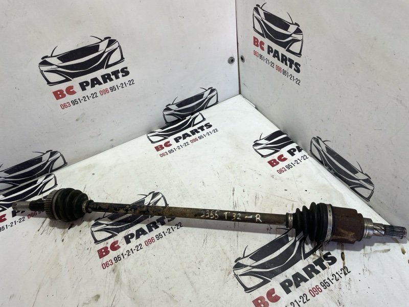 Привод ( полуось) задний правый Nissan Rogue 2017 T32 QR25 2.5 39600-1HC1C Б/У