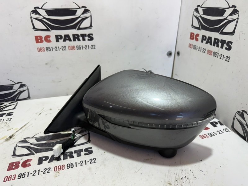 Зеркало заднего вида боковое левое Nissan Rogue 2020 T32 QR25 2.5 96302-9TB3C Б/У
