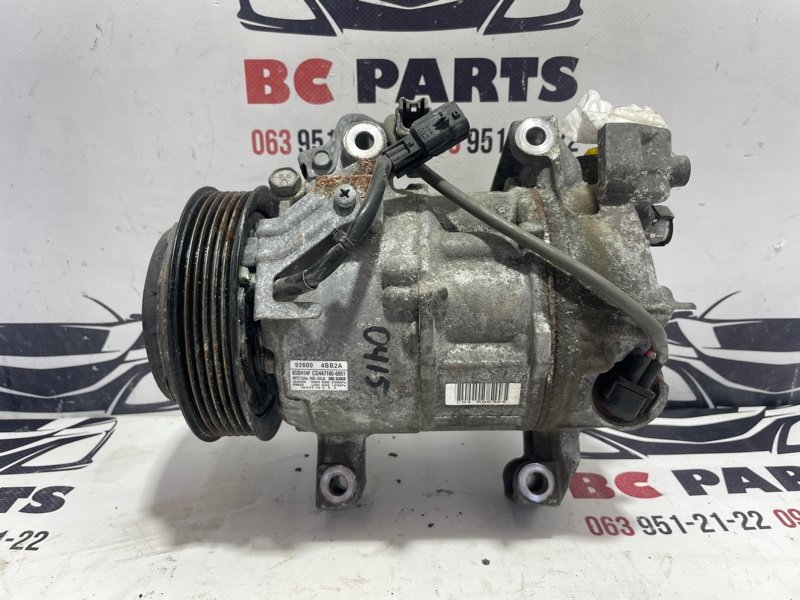 Компрессор кондиционера Nissan Rogue 2020 T32 QR25 2.5 926004BB2A Б/У