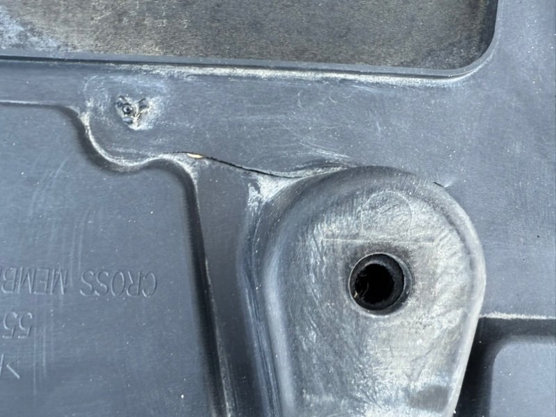 Защита днища кузова задняя EV6 2023