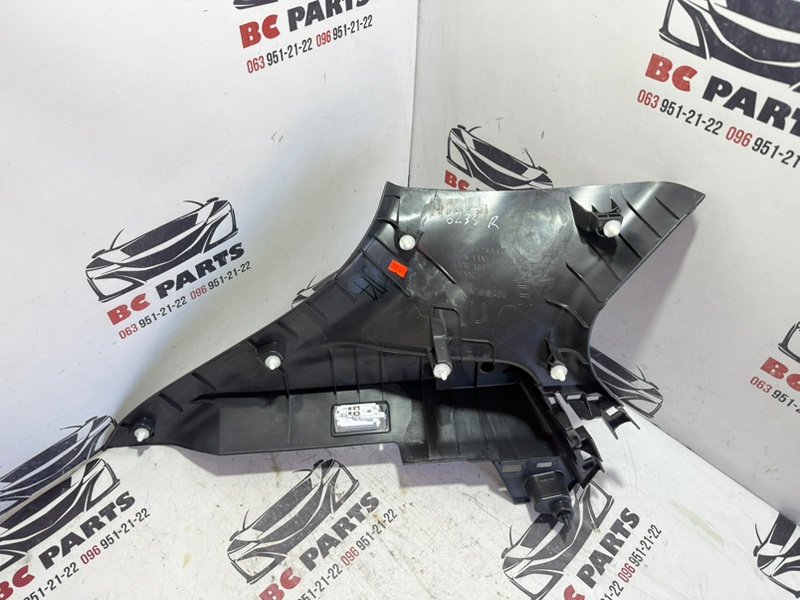 Обшивка багажника правая Kicks 2022 1.6