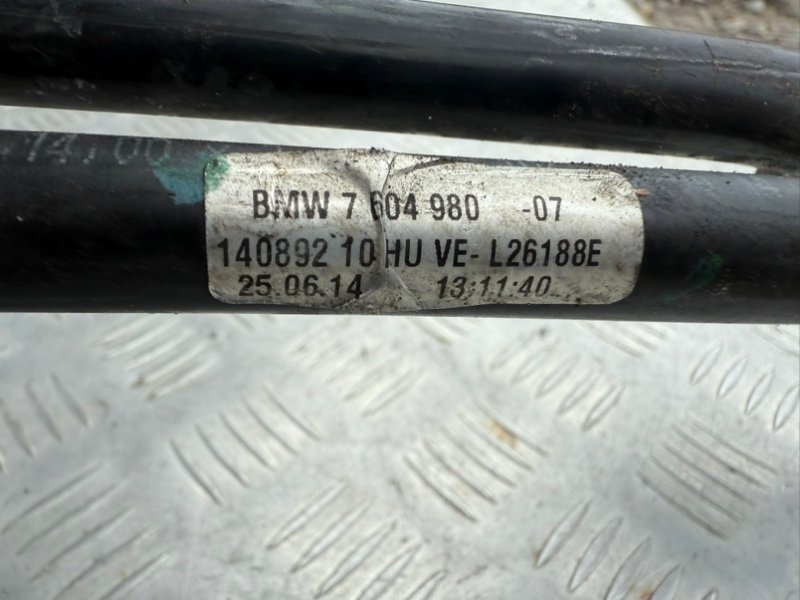 Трубка охлаждения АКПП 3 2012-2019 F30 2.0