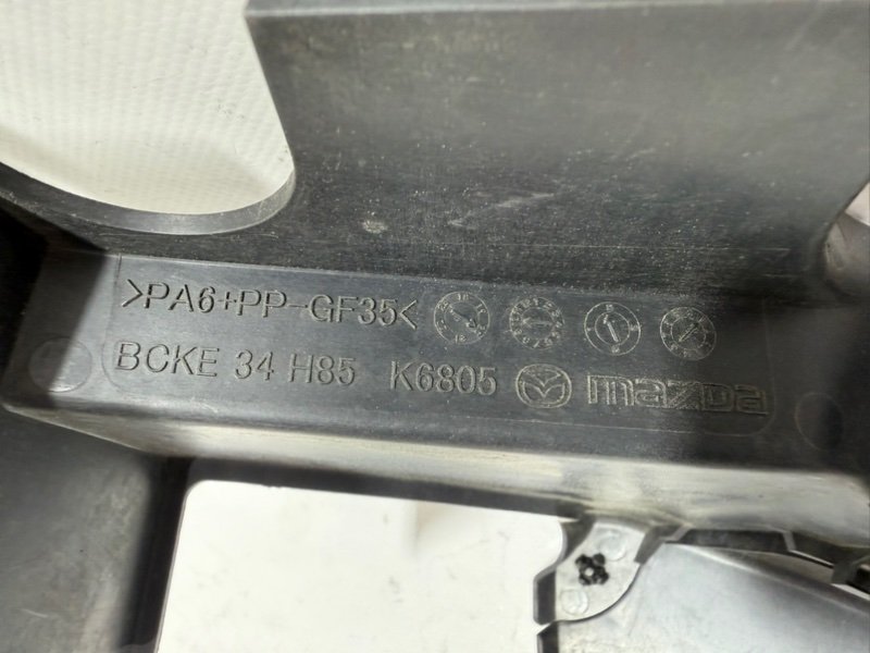 Защита передняя левая 3 2021 2.5